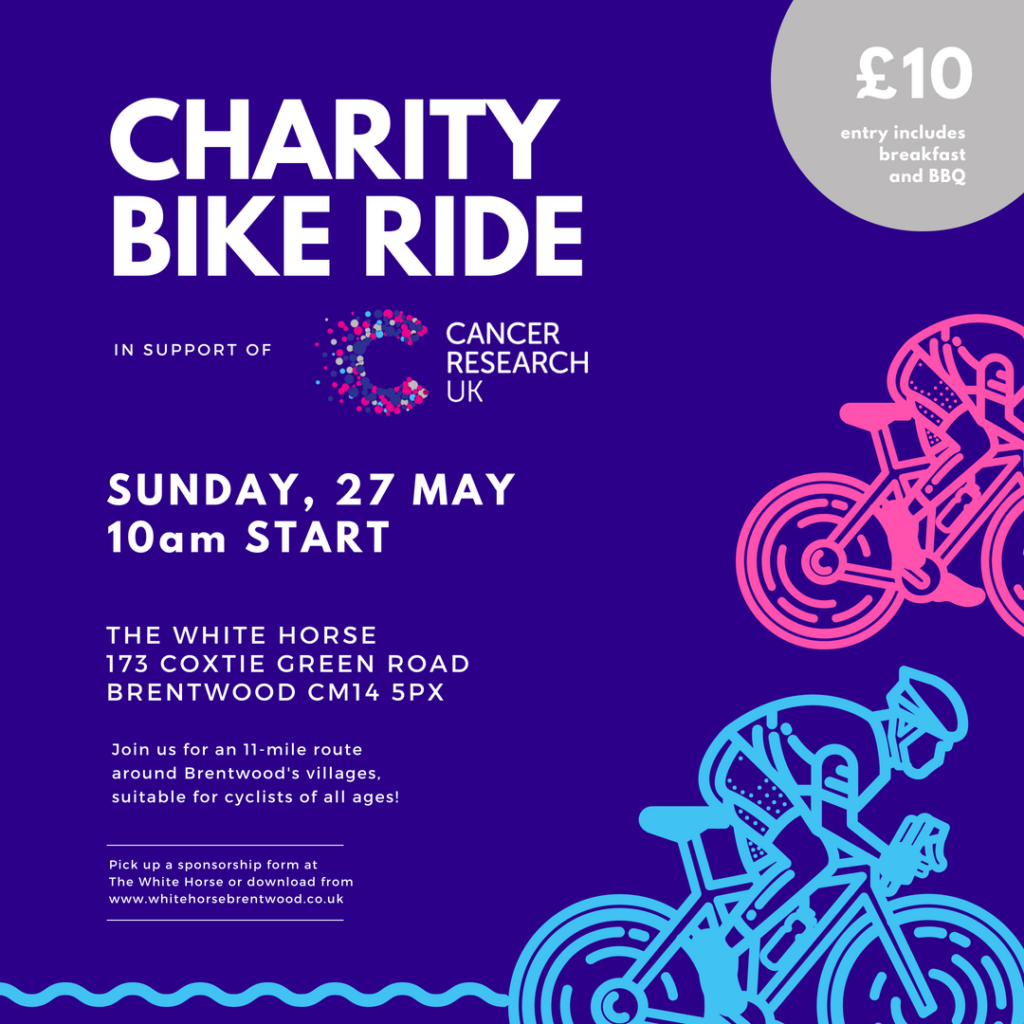 Charity bike hot sale ride