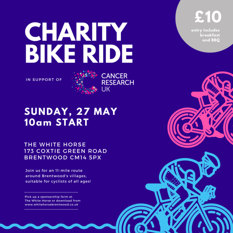 The White Horse Charity Bike Ride The White Horse